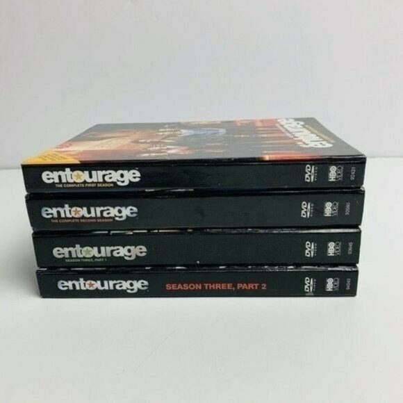 Entourage DVD HBO Series Lot Seasons 1 2 3 Parts 1 And 2 Chase Wahlberg Vincent - Picture 2 of 8